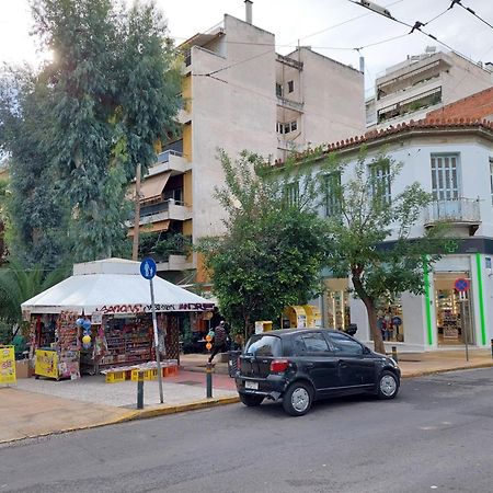 Wonderful Apartment In Acropolis Athene Buitenkant foto