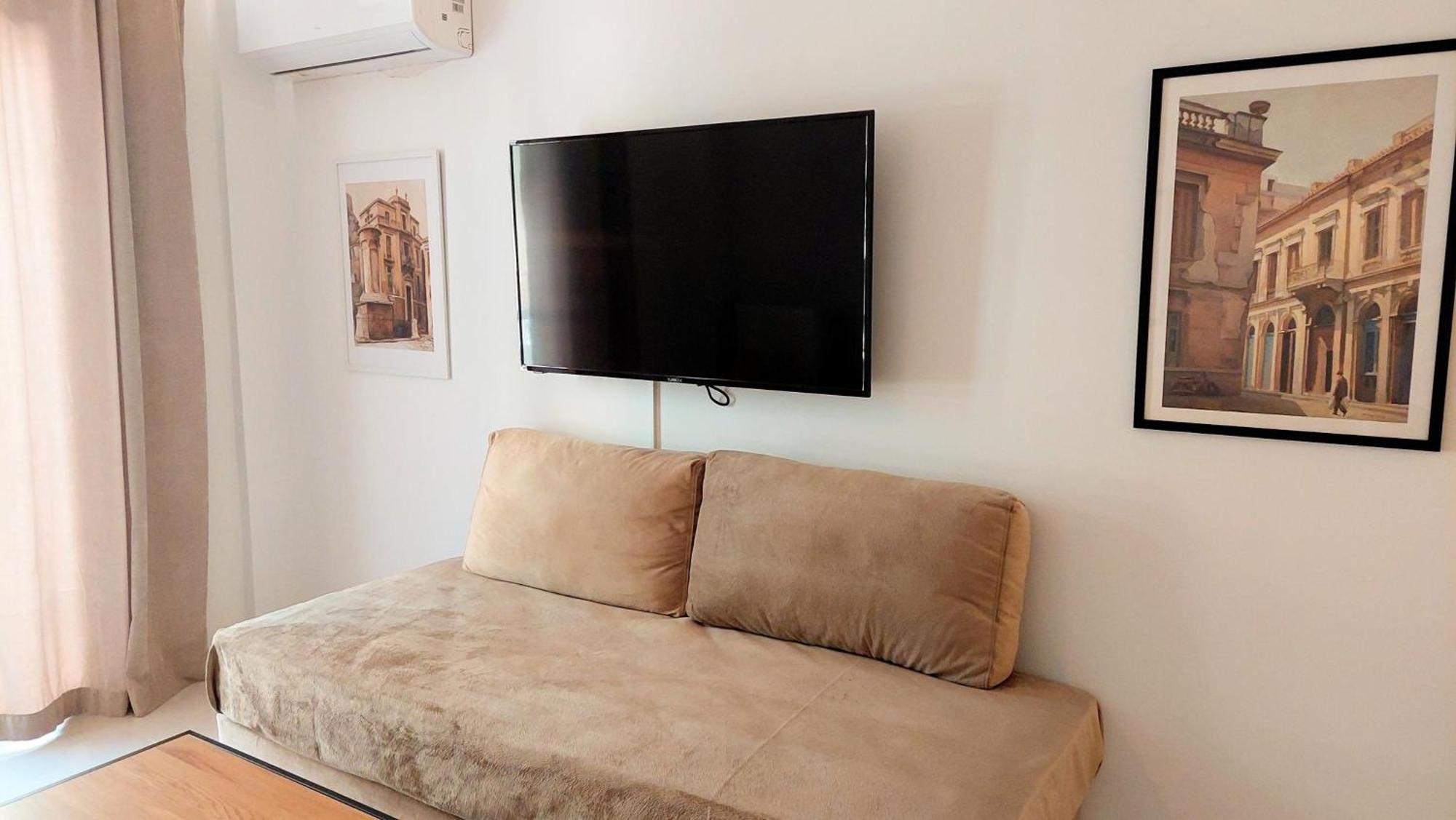 Wonderful Apartment In Acropolis Athene Buitenkant foto