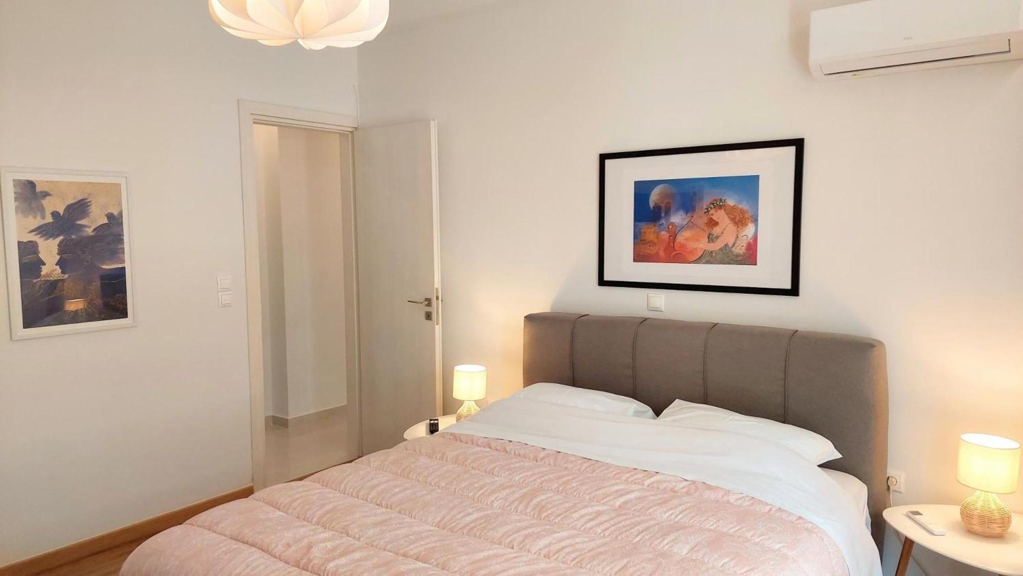 Wonderful Apartment In Acropolis Athene Buitenkant foto