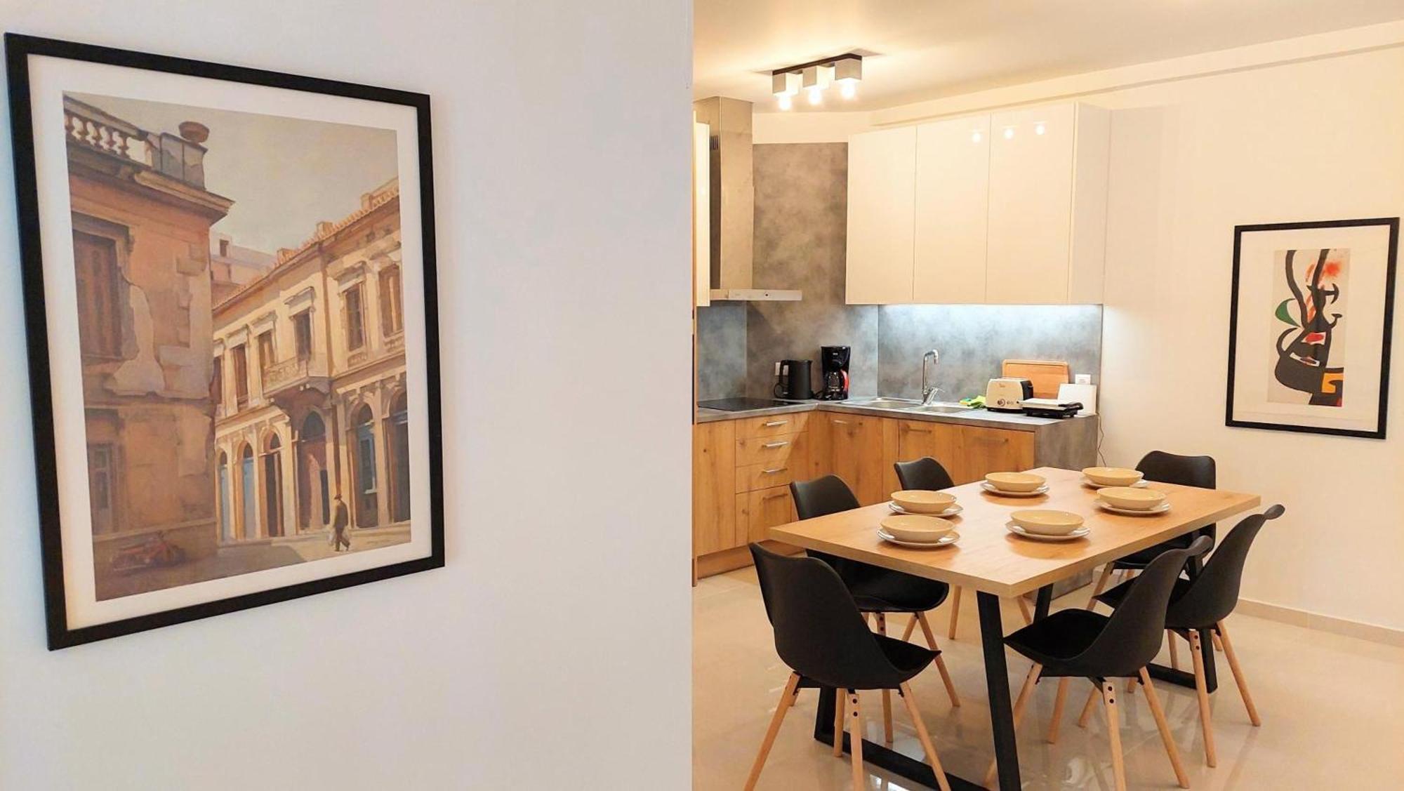 Wonderful Apartment In Acropolis Athene Buitenkant foto