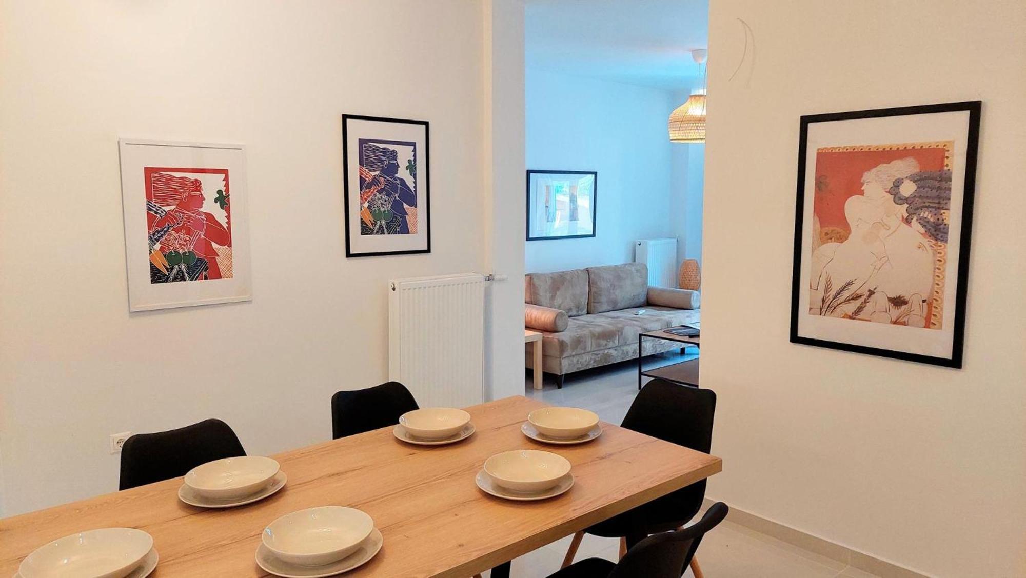 Wonderful Apartment In Acropolis Athene Buitenkant foto