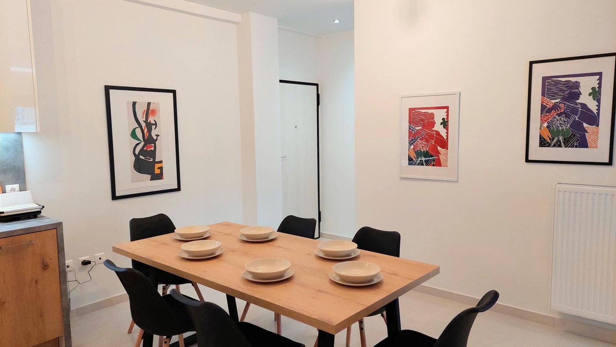Wonderful Apartment In Acropolis Athene Buitenkant foto