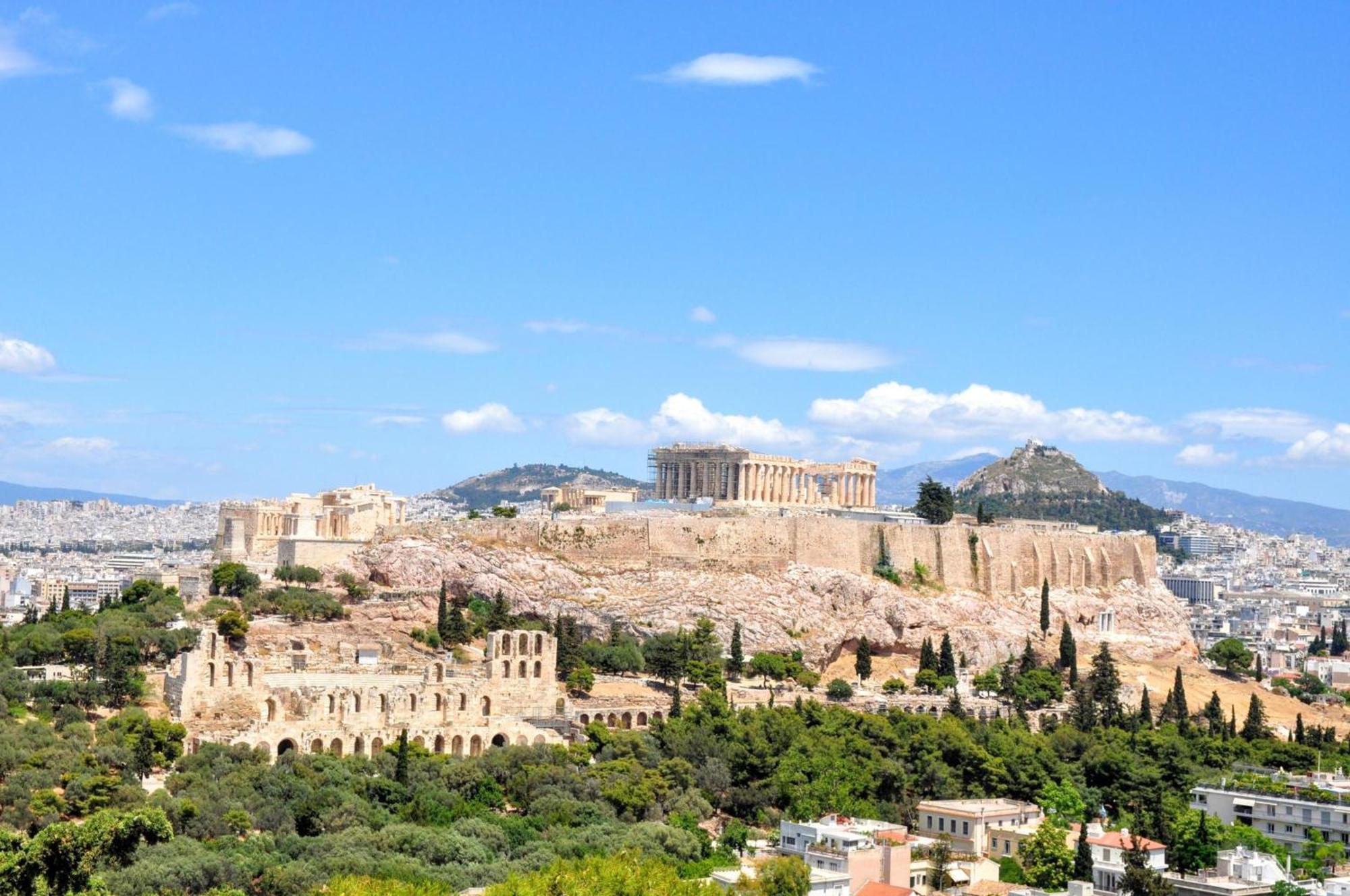 Wonderful Apartment In Acropolis Athene Buitenkant foto