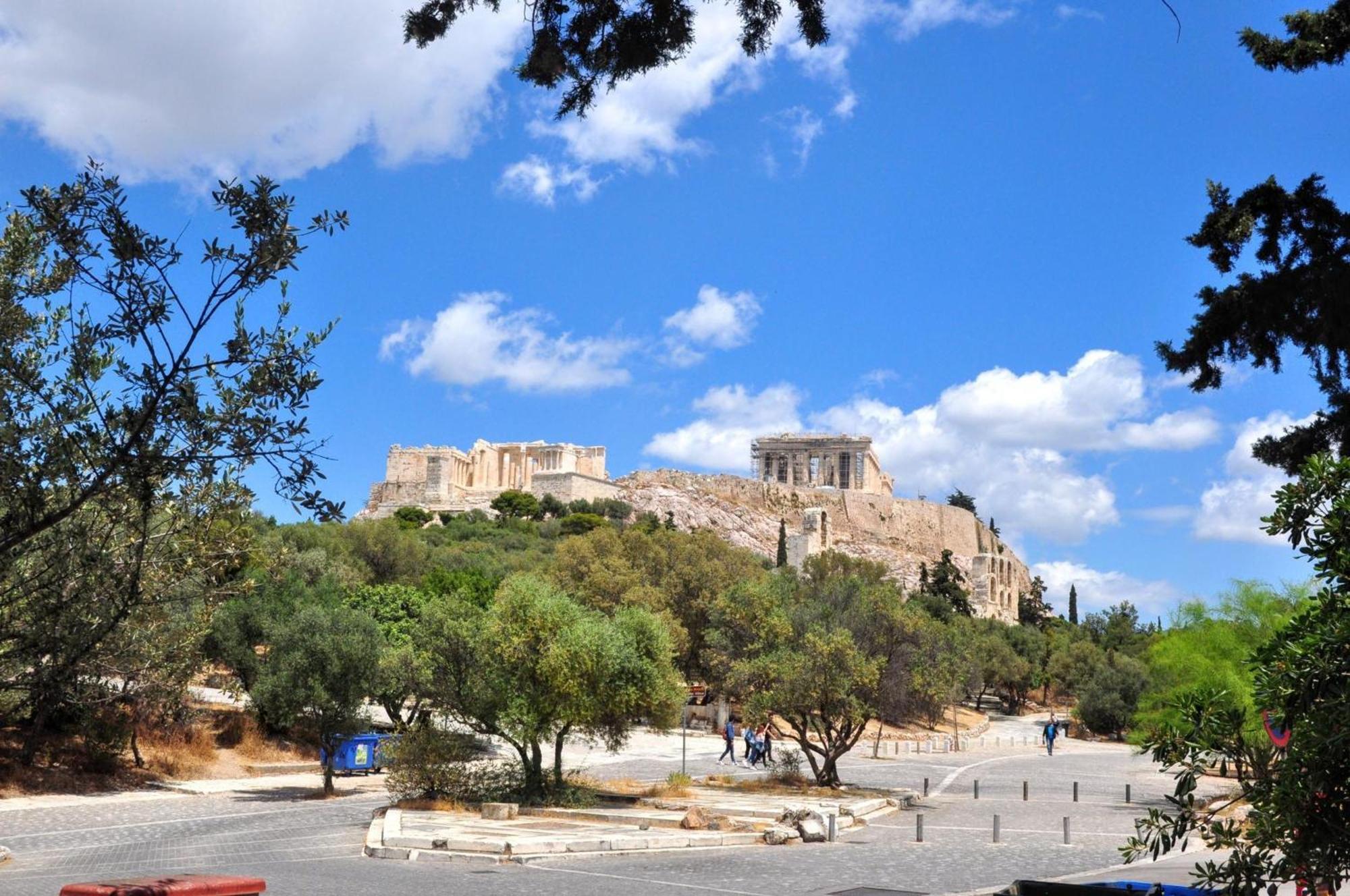 Wonderful Apartment In Acropolis Athene Buitenkant foto