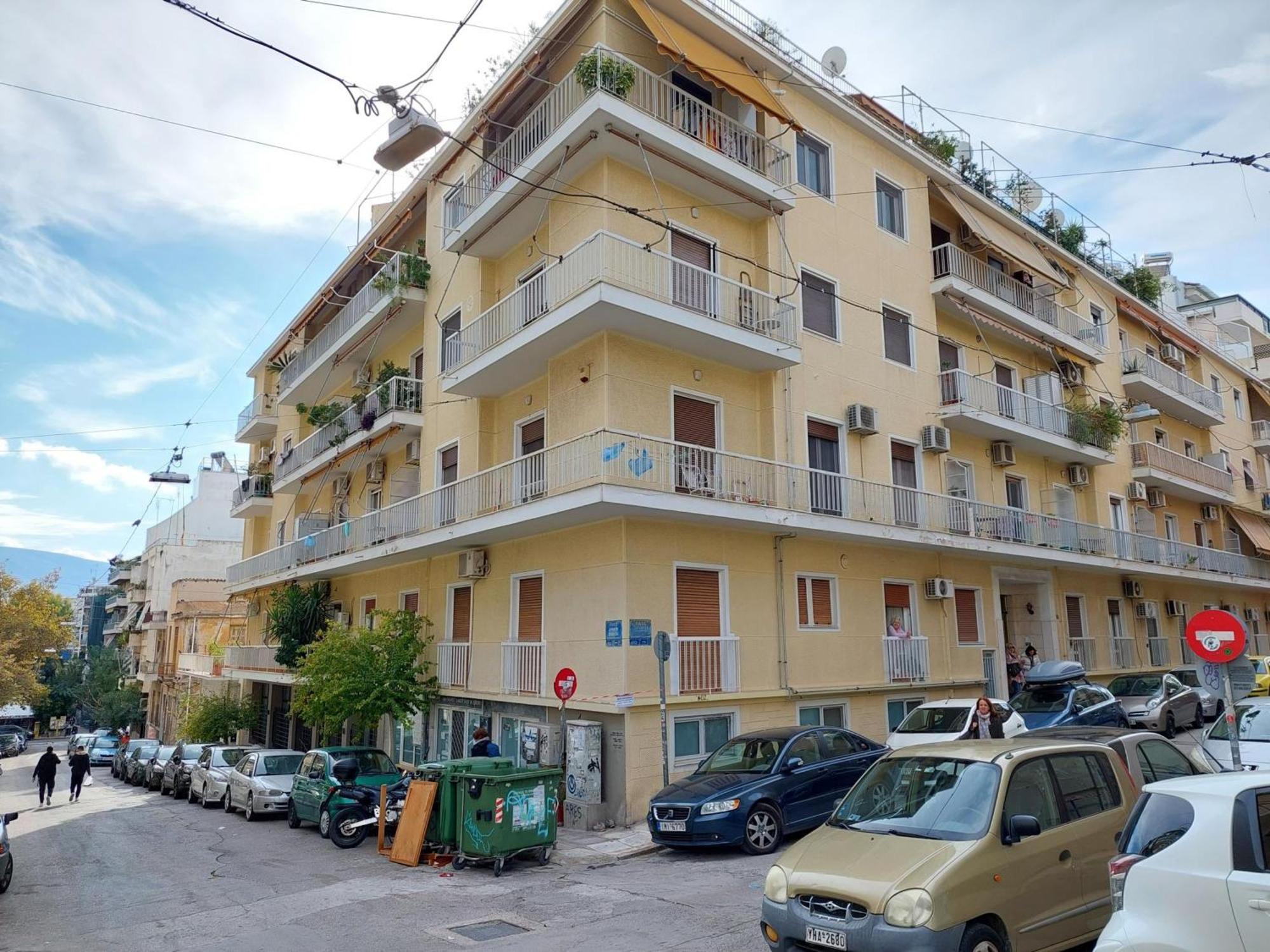 Wonderful Apartment In Acropolis Athene Buitenkant foto