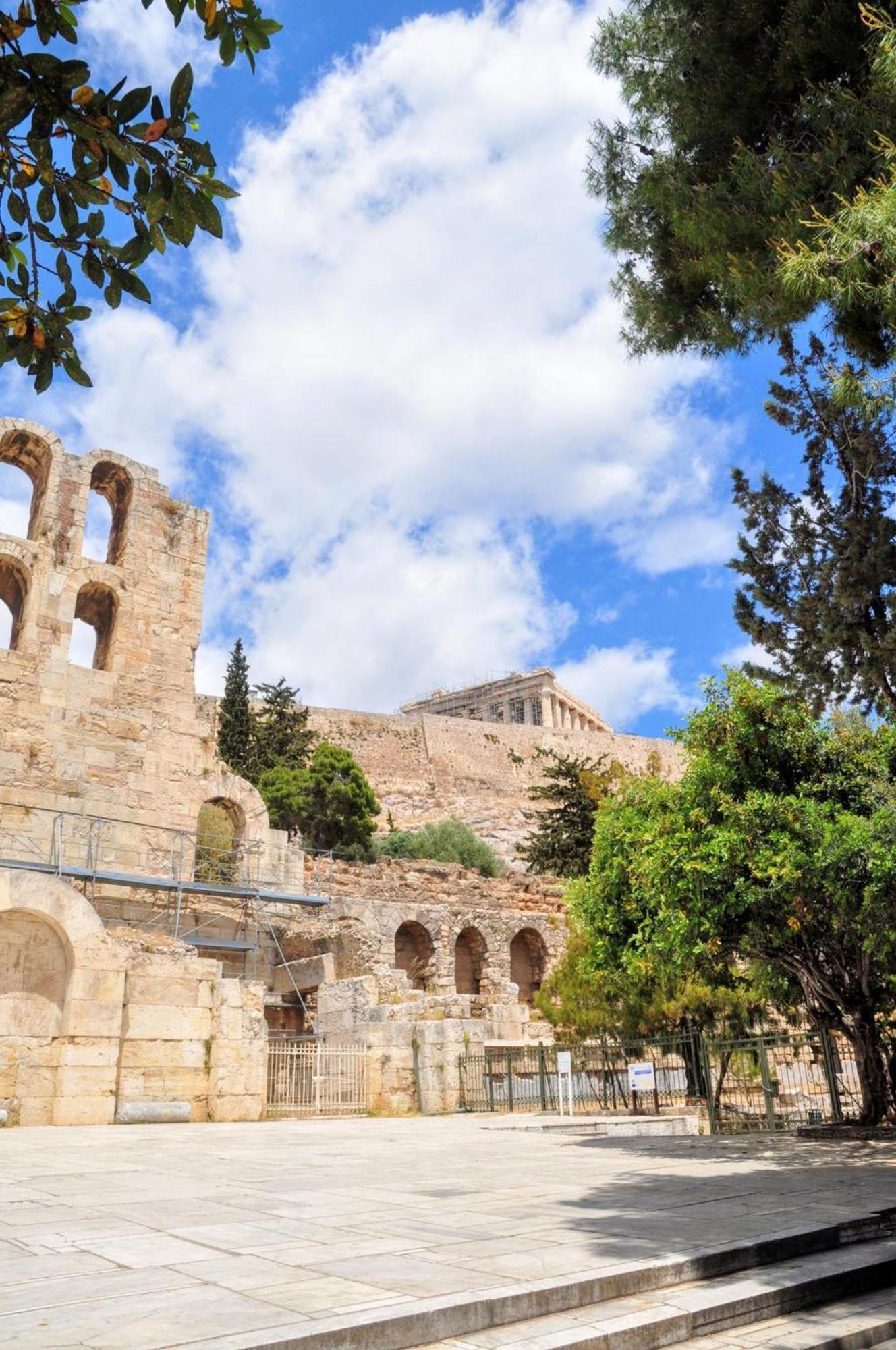 Wonderful Apartment In Acropolis Athene Buitenkant foto