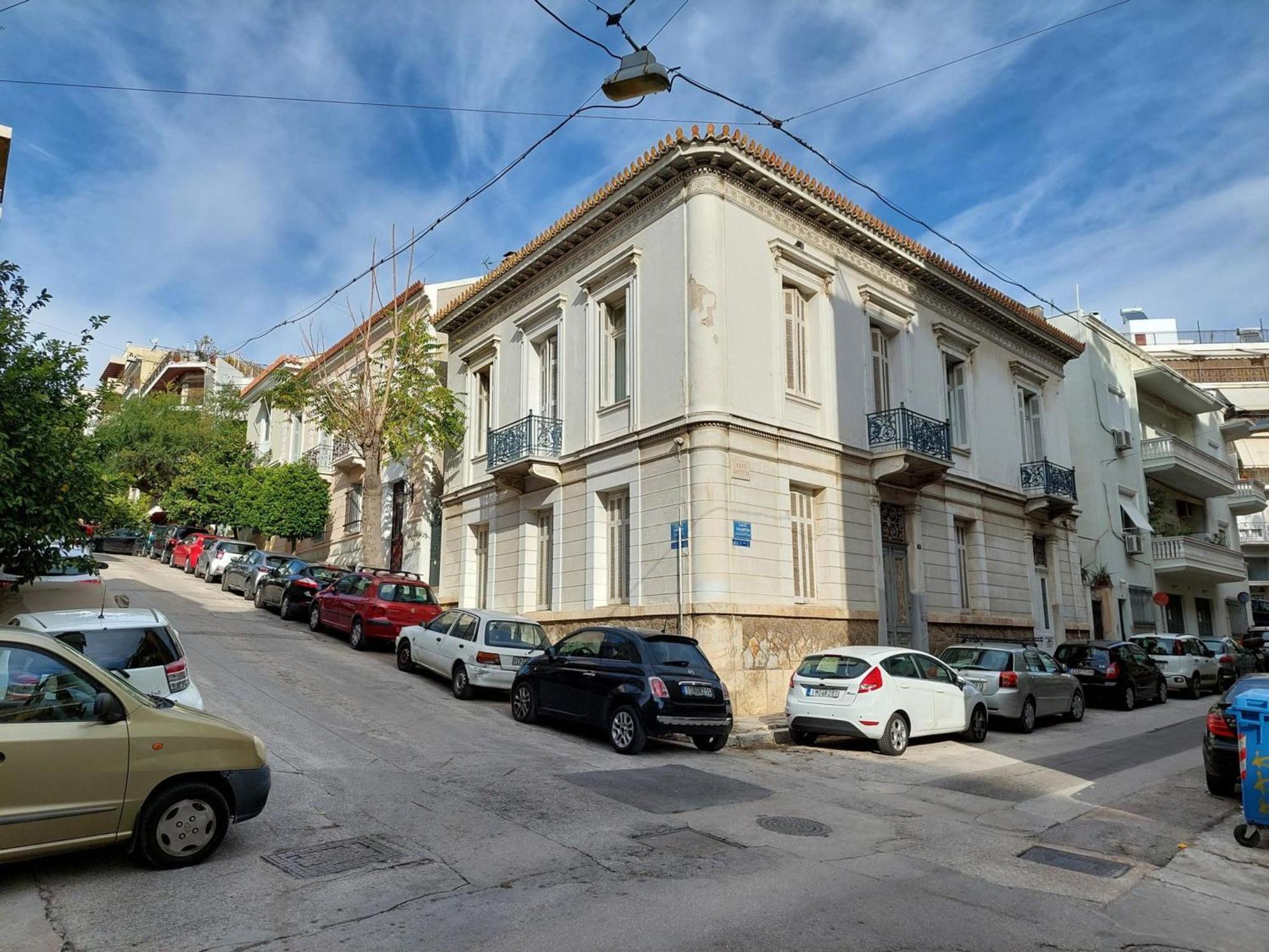 Wonderful Apartment In Acropolis Athene Buitenkant foto
