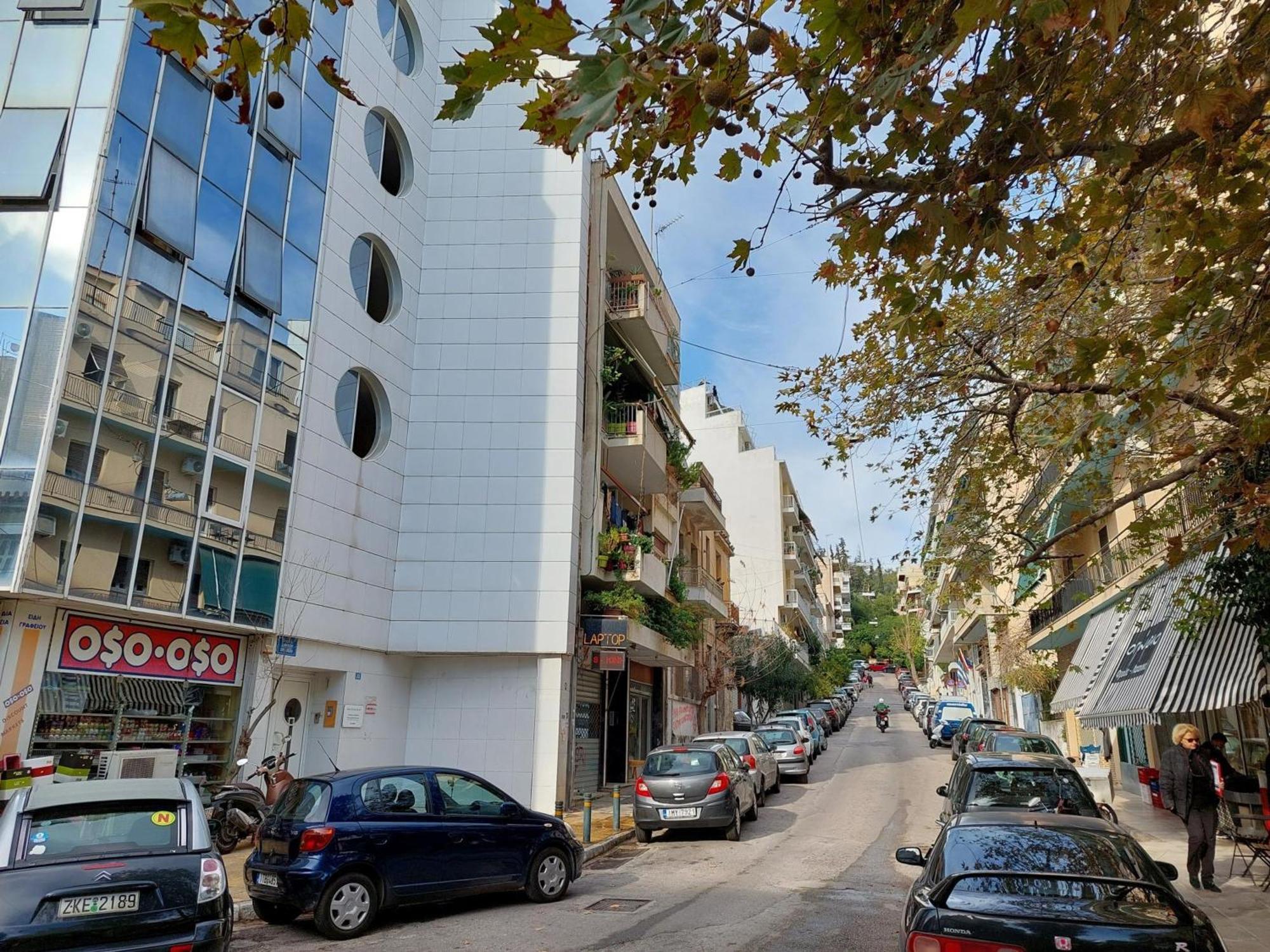 Wonderful Apartment In Acropolis Athene Buitenkant foto